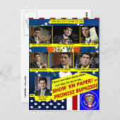 7つのステップ-郵便はがき ポストカード (正面/裏面)