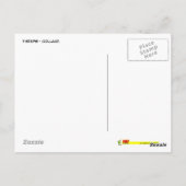 7つのステップ-郵便はがき ポストカード (裏面)