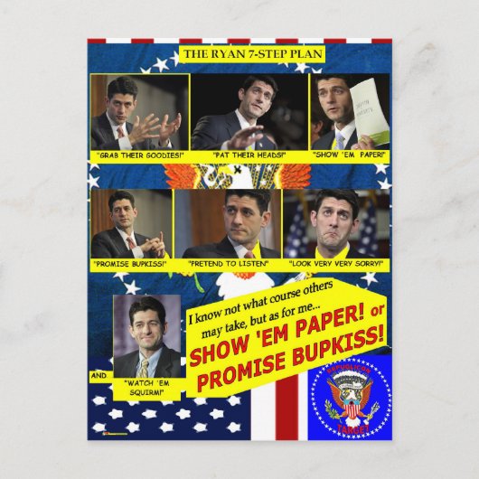 7つのステップ-郵便はがき ポストカード (正面)