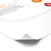 7つのチャクラグラフ フォトプリント            (角)