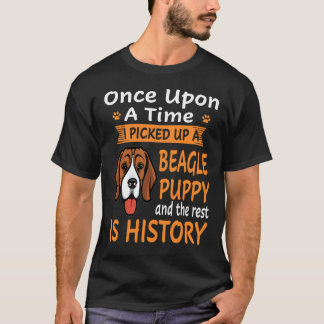 7つのワンス・アポン・ア・タイム - ビーグル・パピー Tシャツ