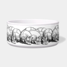 7つのヴィンテージスカル ボウル