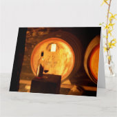 7つの丘のワイナリーの巨大な芸術カード カード (黄色い花)