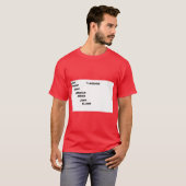 7つの凡例 Tシャツ (正面フル)