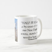 7つの切り妻のマグのHawthorneの家 コーヒーマグカップ (正面右)