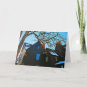 7つの切り妻カードの家 カード (正面)