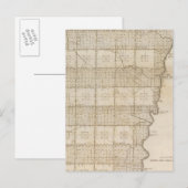 7つの地区の町の広場 ポストカード (正面/裏面)