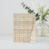 7つの地区の町の広場 ポストカード (スタンド正面)