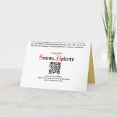 7つの大天使(CP 001;クロマトグラフ) カード (裏面)