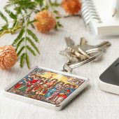 7つの大天使（CP 001；クロマトグラフ） キーホルダー (側面)