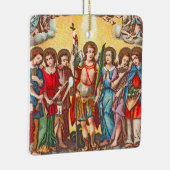 7つの大天使（CP 001；クロマトグラフ） セラミックオーナメント (右)