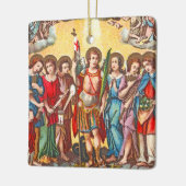 7つの大天使（CP 001；クロマトグラフ） セラミックオーナメント (左)