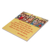 7つの大天使（CP 001；クロマトグラフ） タイル (側面)