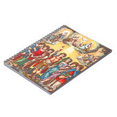 7つの大天使(CP 001;クロマトグラフ) ノートブック (左側)