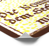 7つの大天使（CP 001；クロマトグラフ） ポスター (角)