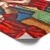 7つの大天使（CP 001；クロマトグラフ） ポスター (角)