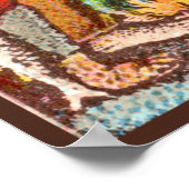 7つの大天使(CP 001;クロマトグラフ) ポスター (角)