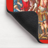 7つの大天使（CP 001；クロマトグラフ） マウスパッド (コーナー)