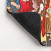 7つの大天使（CP 001；クロマトグラフ） マウスパッド (コーナー)