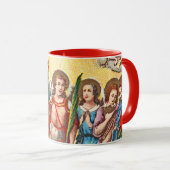 7つの大天使（CP 001；クロマトグラフ） マグカップ (正面右)