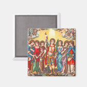 7つの大天使(CP 001;クロマトグラフ) マグネット (正面/裏面)