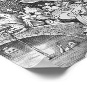 7つの大罪である大食（グラ） ポスター (角)