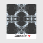 7つの大罪と7つの対極の美徳 - アブストラクトアート シール (シート)