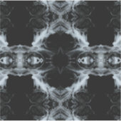 7つの大罪と7つの対極の美徳 - アブストラクトアート シール (正面)