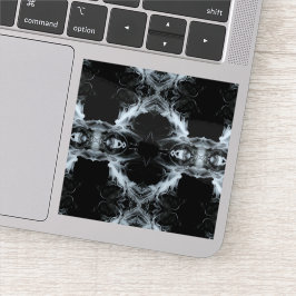 7つの大罪と7つの対極の美徳 - アブストラクトアート シール