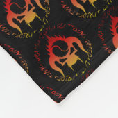 7つの大罪のカスタムのフリースブランケット フリースブランケット (角)