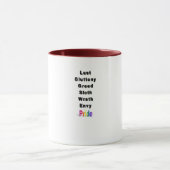 7つの大罪のコーヒー・マグ マグカップ (中央)