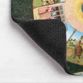 7つの大罪の卓上 マウスパッド (コーナー)