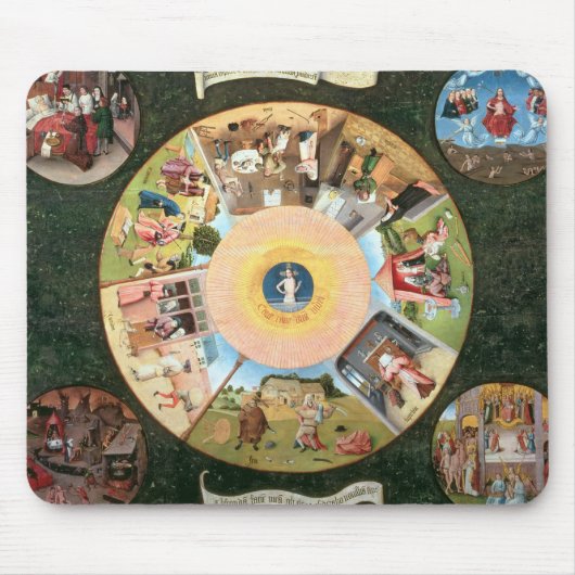 7つの大罪の卓上 マウスパッド (正面)