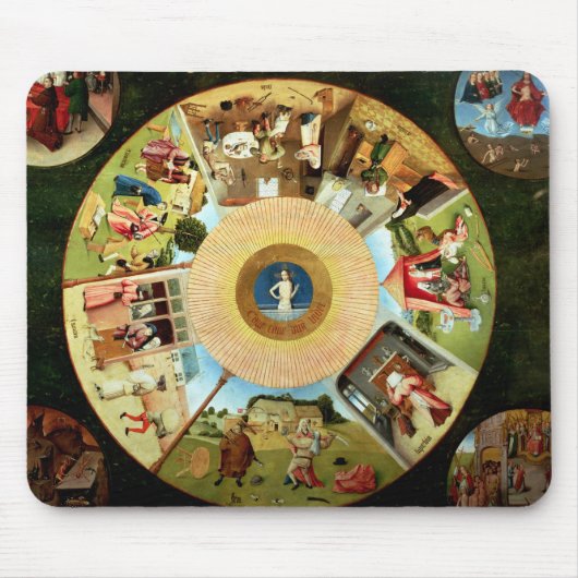 7つの大罪の卓上 マウスパッド (正面)