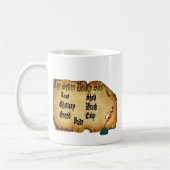 7つの大罪 コーヒーマグカップ (左)