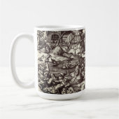 7つの大罪-プライド コーヒーマグカップ (左)