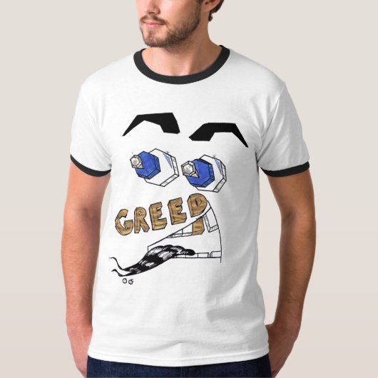 7つの大罪 — 強欲 Tシャツ (正面)