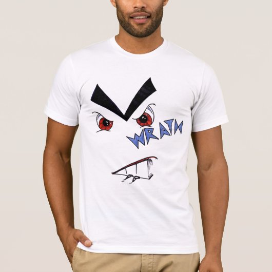 7つの大罪 — 怒り Tシャツ (正面)