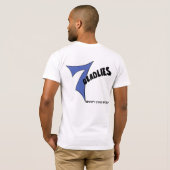 7つの大罪 — 怒り Tシャツ (裏面フル)