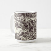 7つの大罪-渇望 コーヒーマグカップ (正面左)