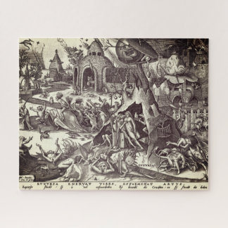 7つの大罪-渇望 ジグソーパズル