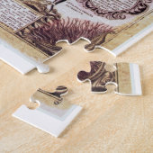 7つの大罪(版木、銅版、版画) ジグソーパズル (側面)