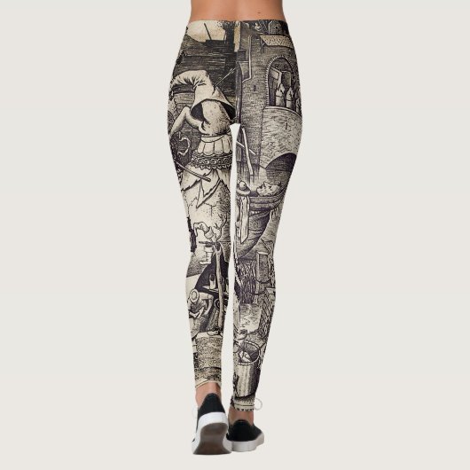 7つの大罪-羨望 レギンス (裏面)