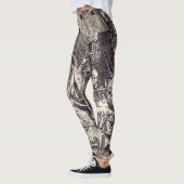 7つの大罪-羨望 レギンス (左)