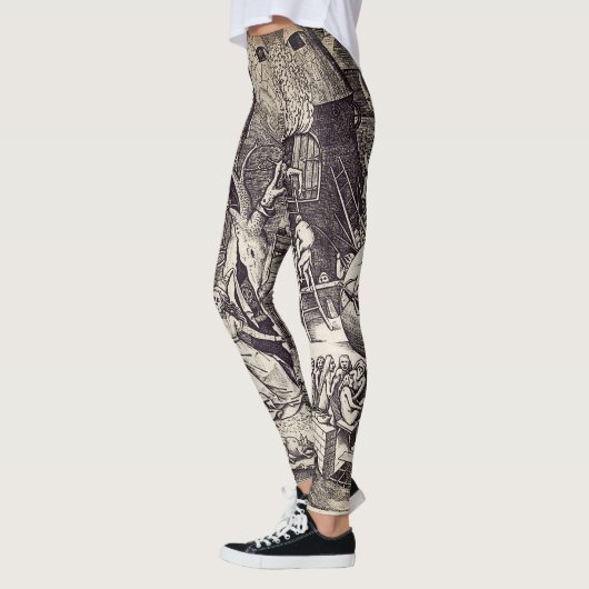 7つの大罪-羨望 レギンス (左)