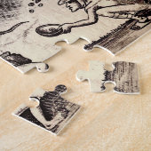 7つの大罪-貪欲 ジグソーパズル (側面)