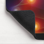 7つの太陽はデジタル芸術のマウスパッドを抽出します マウスパッド (コーナー)