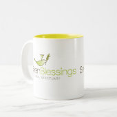 7つの恵みのマグ ツートーンマグカップ (正面左)