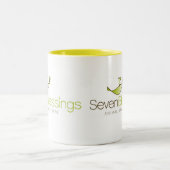 7つの恵みのマグ ツートーンマグカップ (中央)