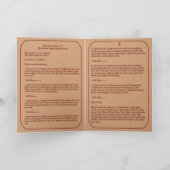 7つの悲しい賛美ヴァージンマリー カード (内部)